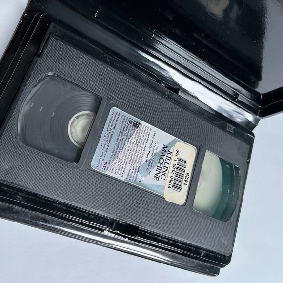 The Killing Machine VHS Prism Video Clamshell Sonny Chiba 1985 Martial Arts - Picture 4 of 6